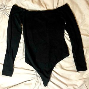 American Apparel small off the shoulders top